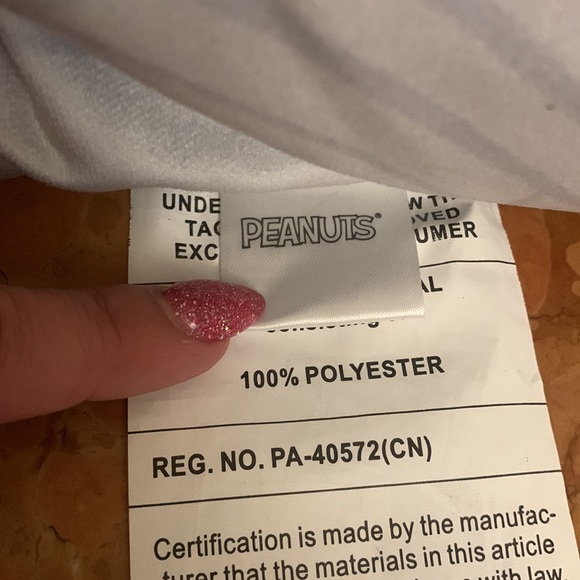 PEANUTS Snoopy & Friends 'Happy Halloween' Party Décor Throw Pillow - NWT - Picture 4 of 4